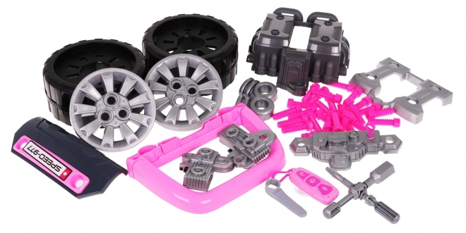 Doe-Het-Zelf Motor Meester - set voor de kleine monteur