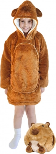 Extra grote zak en capuchon met oortjes