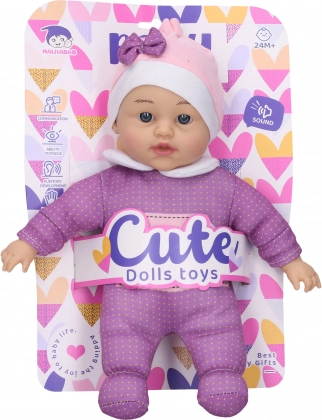 Baby met zacht lichaam 30 cm