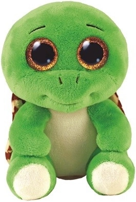 Pluchen speelgoed TY schildpad Turbo 15 cm