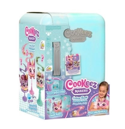 Set van ijsjes taarten Cookeez Makery - ijsje