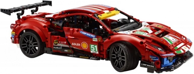 Iconisch race-design van FERRARI