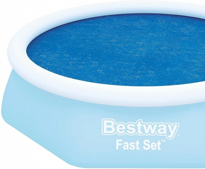 Houdt het water warm en bespaart chemicaliën