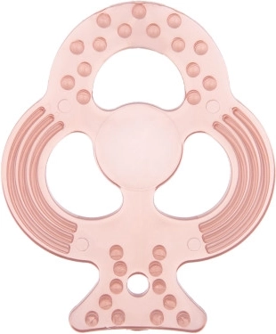 Canpol babies Elastische bijtring transparant, 3 soorten