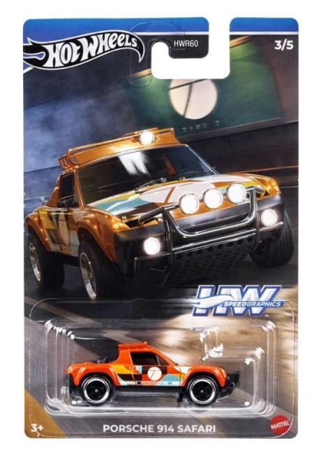 Hot Wheels thematisch auto – klassieke collectie