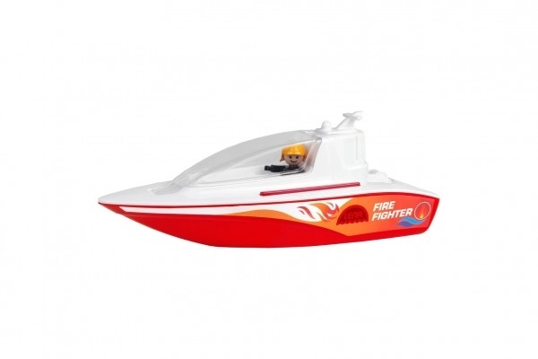 Brandweerboot voor kinderen