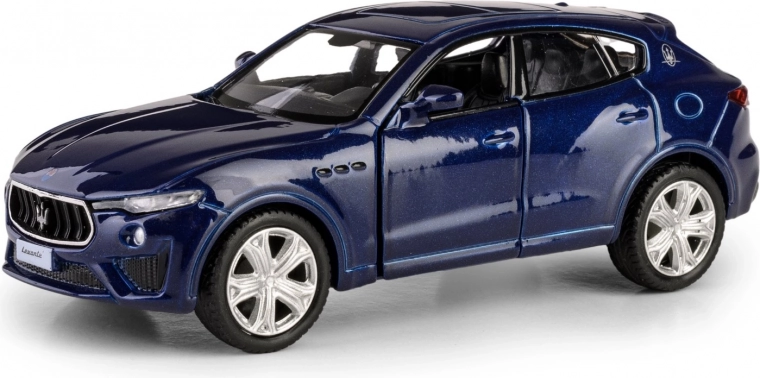 Opende voorportieren