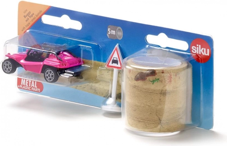 Creatief spel met 5 m tape