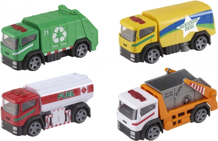 Drie verschillende modellen