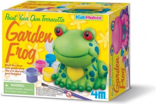 Creatieve set Schilder je tuinkikker