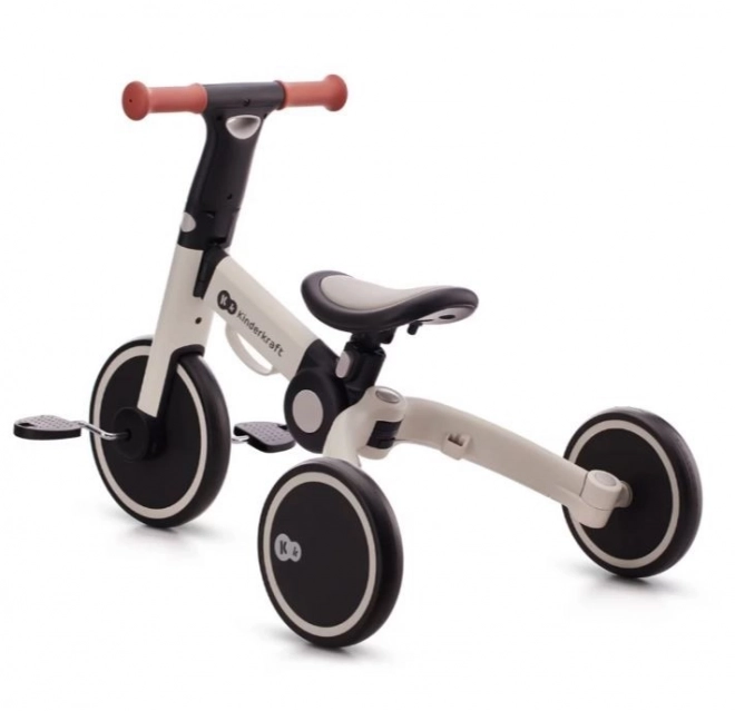 Driewieler 4TRIKE SILVER GREY