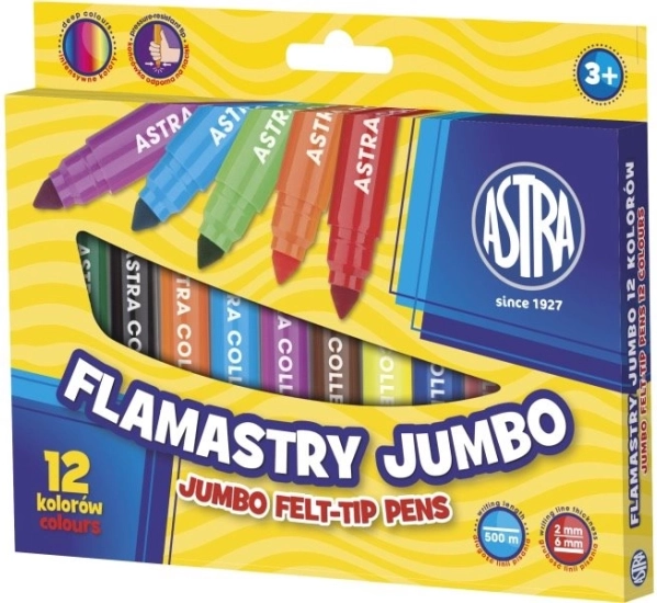 Fixy jumbo ASTRA 12 stuks