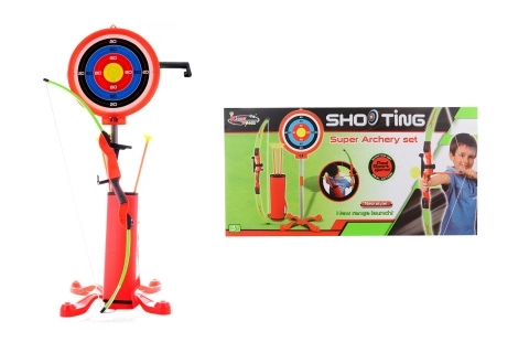 Schietset voor kinderen met doelwit