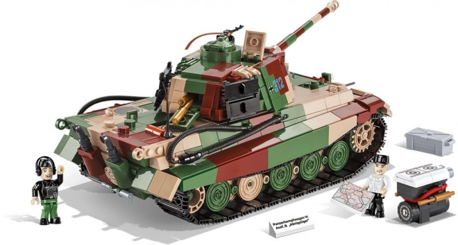Bouwset Panzer VI Ausf. B Konigstiger tank