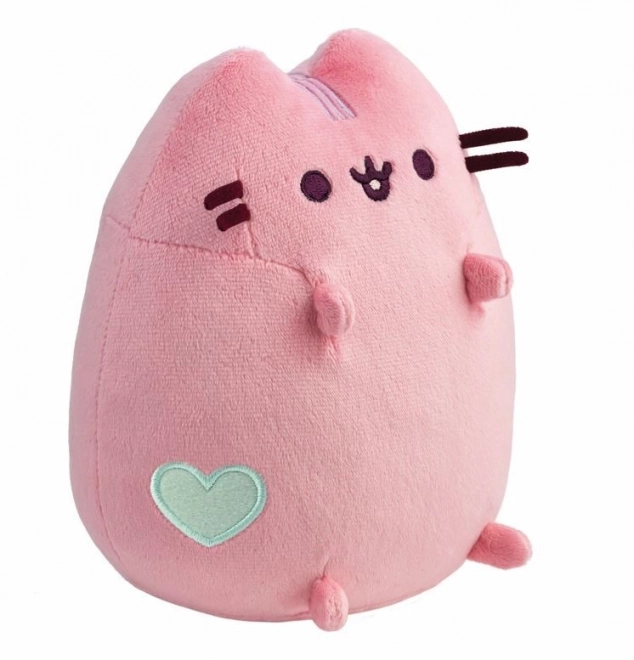 Roze pastelmascotte Pusheen 18 cm