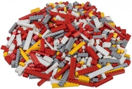 Bouwset brandweer 1000 stuks – L‑W Toys