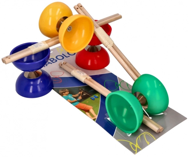 Goki diabolo set voor buitenplezier