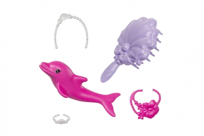 Barbie Sirene die van kleur verandert