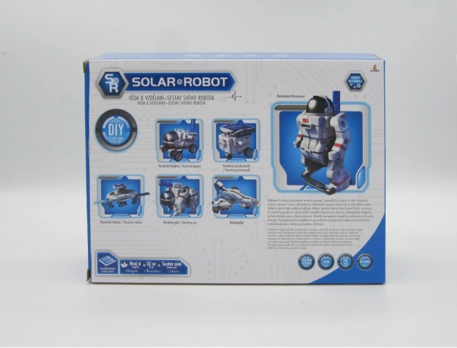 Robotische zonne-energie bouwpakket 6 in 1