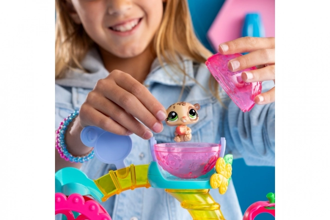 Littlest Pet Shop Leuke Fabriek met 2 figuren
