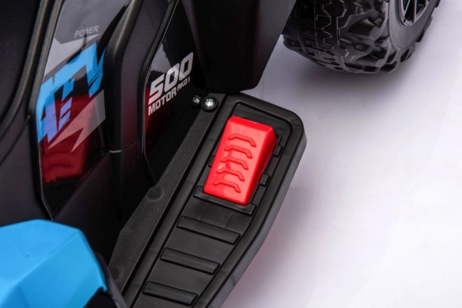 Kinderquad op batterij GTS1155 - Blauw