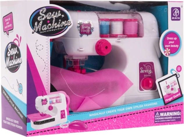 Naaimachine voor de kleine stylist