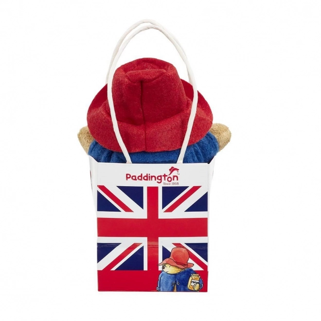 Rainbow Pluche Paddington in geschenkzak
