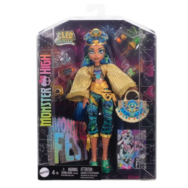 Barbie Monster fest pop - cleo HXH81