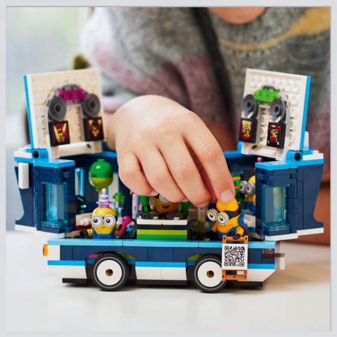 Bouwpakket Minions - Feestbus van de Minions