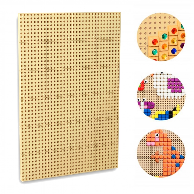 Masterkidz Creatieve Muurplaat STEM 120x80 cm zonder montagemodule