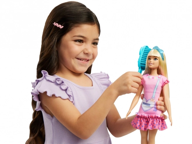 Mijn eerste Barbie met een kitten