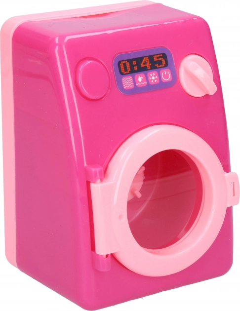 Opwindbaar speelgoed wasmachine