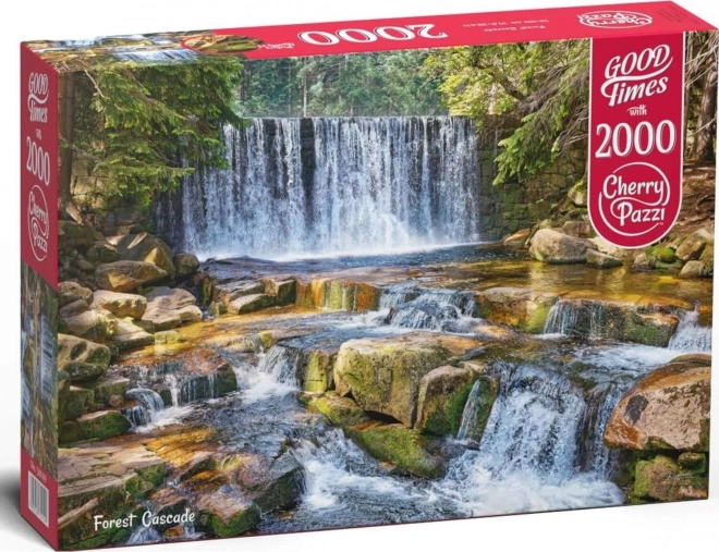 Puzzel Boscascade 2000 stukjes