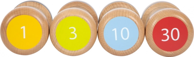Small Foot Set houten zandlopers XL