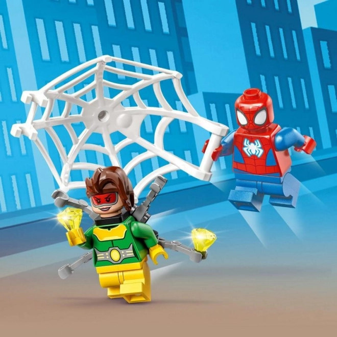 LEGO Super Heroes 10789 Spider-Man en Doc Ock in de auto