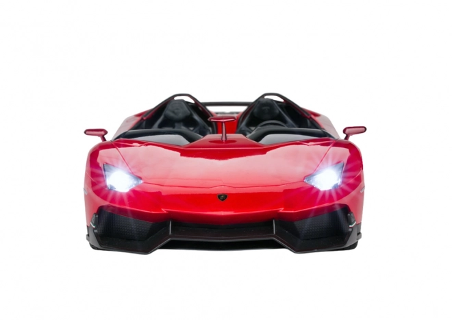 Rastar 1:12 Lamborghini Aventador Rood Cabriolet RC Auto