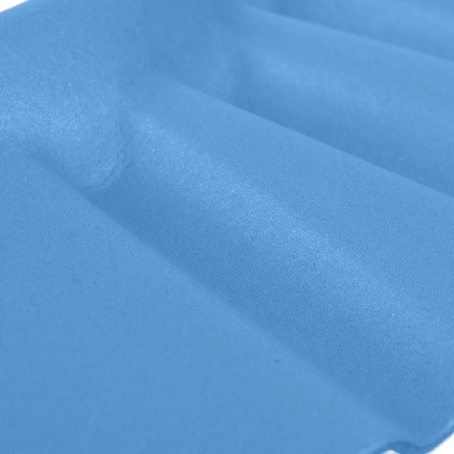 Blauwe kinder badkap