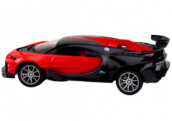 Op afstand bestuurbare sportwagen rood 1:16 RC auto