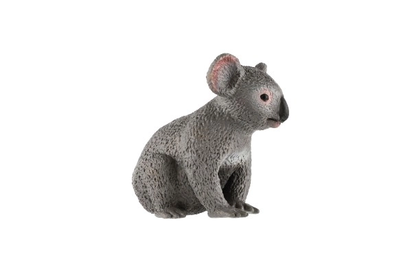 plastic figuur van een koala 8 cm