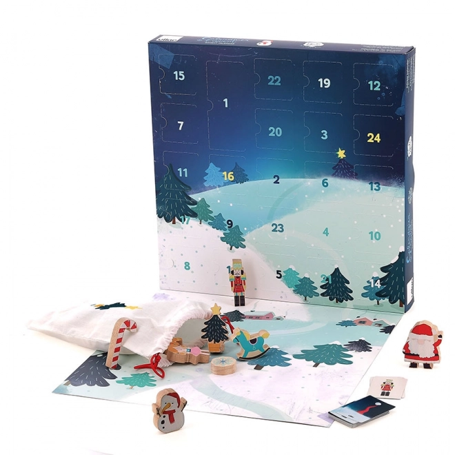 Vilac Adventskalender Voel en Zoek