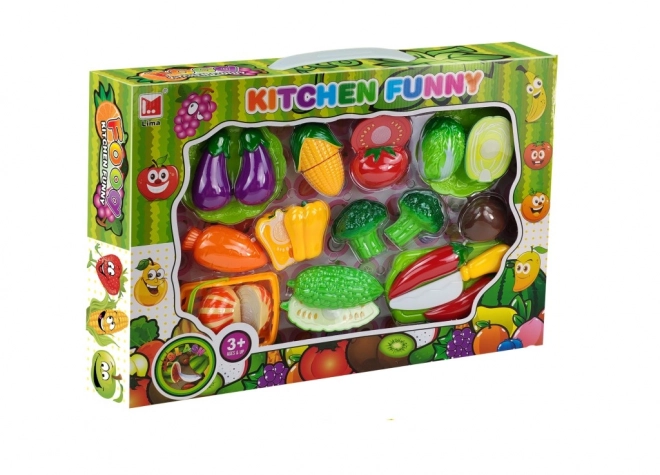 Set voor het snijden van fruit/groente