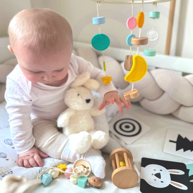Classic World pastel kinderspeelgoed set