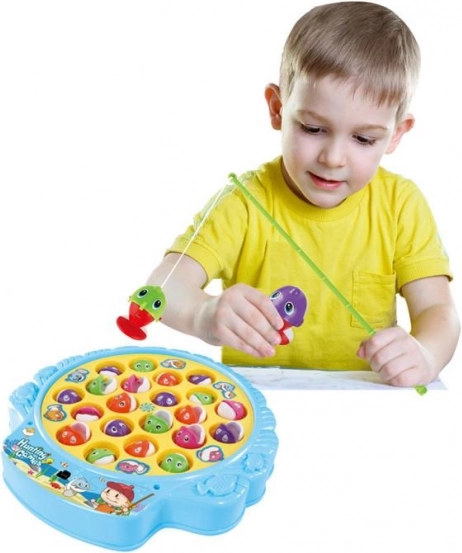 Hongerige visjes – leuk bordspel