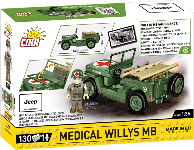 Gelicentieerd model 1:35 met 130 onderdelen