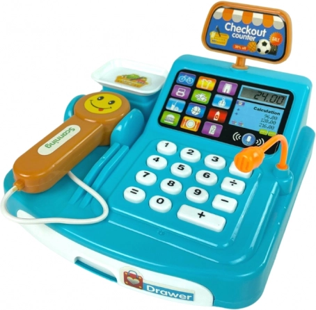 Realistische scanner met geluid