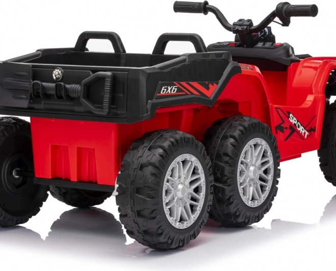 Kinderquad Quad Sport TX ATV rood