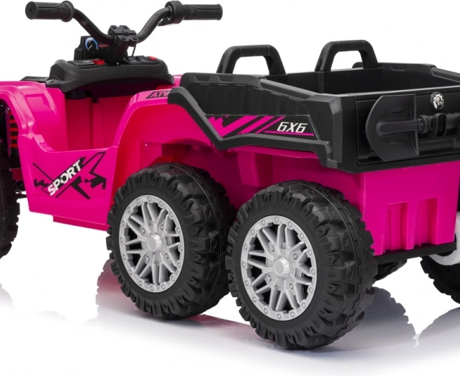 Kindervierwieler Sport TX ATV roze