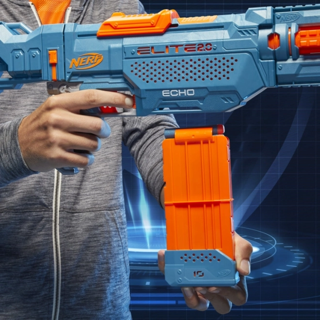 Nerf Pistool Echo CS-10 met accessoires