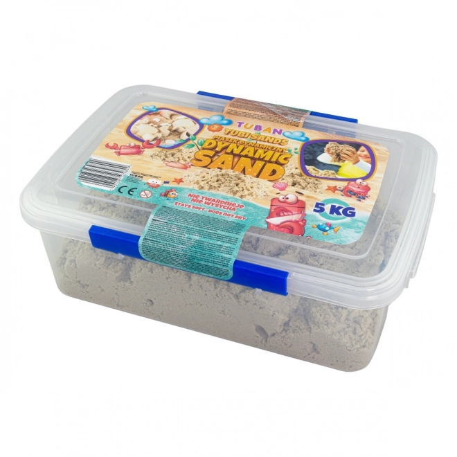 Dynamisch zand 5 kg in praktische doos