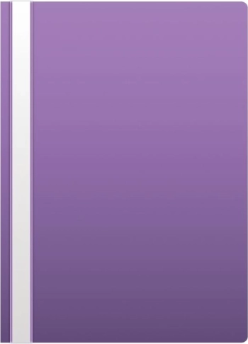 Snelle binder A4 lichtpaars transparant